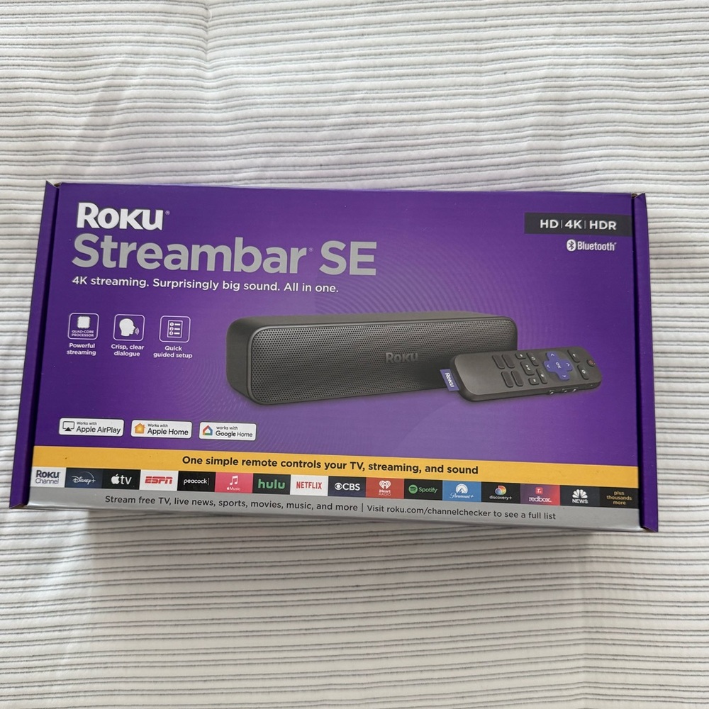 Roku Streambar SE NEW IN BOX